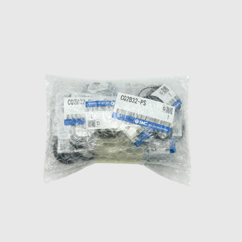 SMC CQ2 Series Cylinder Seal Kit with NBR Material for 12-100mm Bore Sizes and CQ2A/CDQ2A/CQ2B/CDQ2B Compatibility