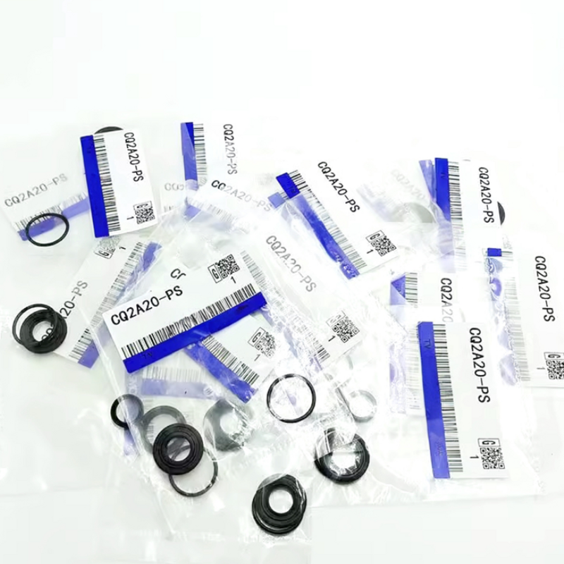 SMC CQ2 Series Cylinder Seal Kit with NBR Seal Material for 12-100mm Bore Sizes Compatible with CQ2A/CDQ2A/CQ2B/CDQ2B