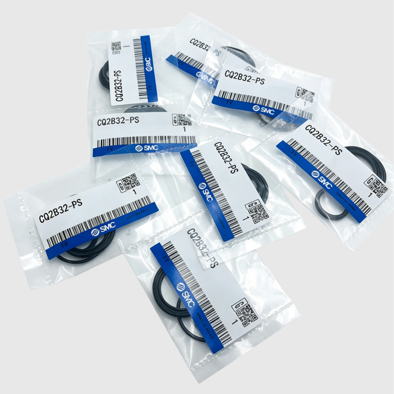 SMC Wear Resistant Pneumatic Cylinder Repair Kit with NBR Material for High Frequency Reciprocating