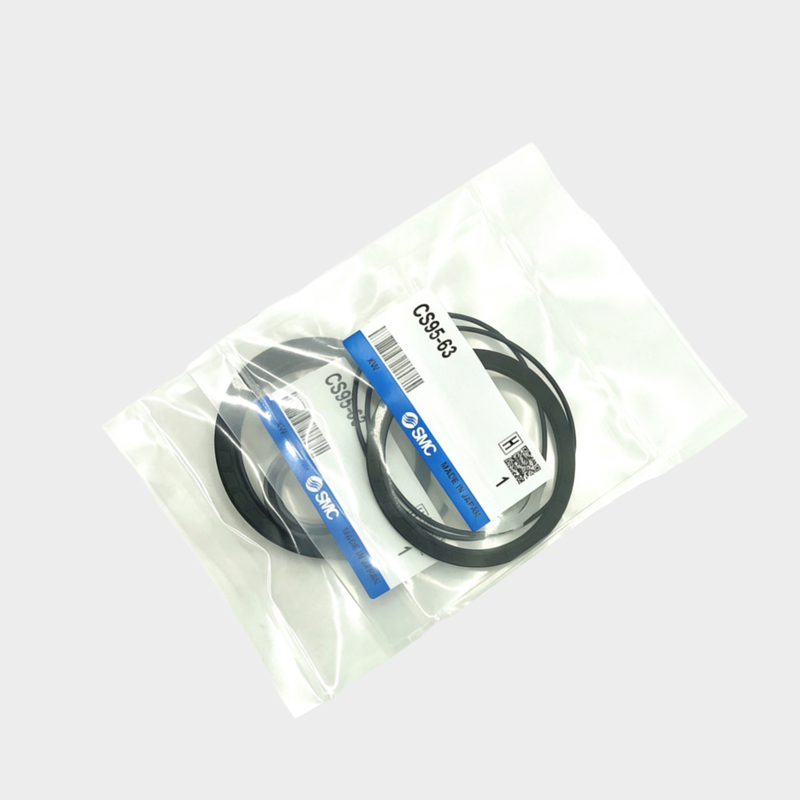 125mm Bore NBR Material Complete Repair Kit for CS96 Series Pneumatic Cylinder Seal Kit ISO 15552