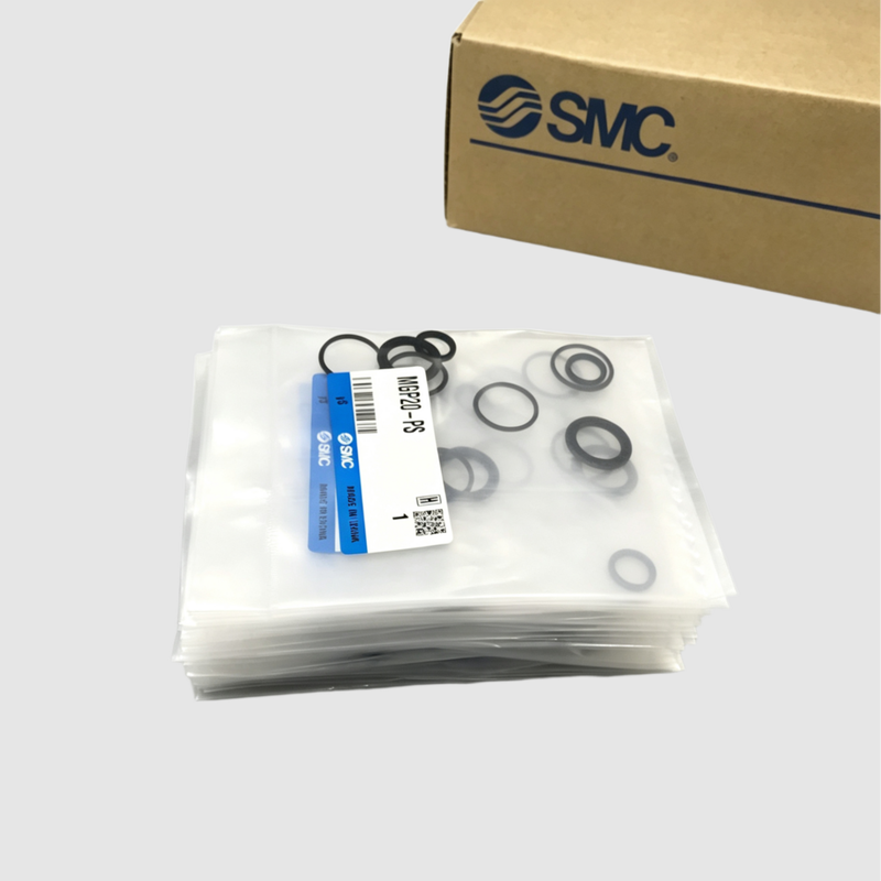 Large Bore Guided Cylinder Repair Seal Kit MGP40 PS Oil And Dust Resistant Rubber Parts Suited For SMC 40mm Bore MGP Three Axis Air Cylinder On Site Emergency Workshop Repair