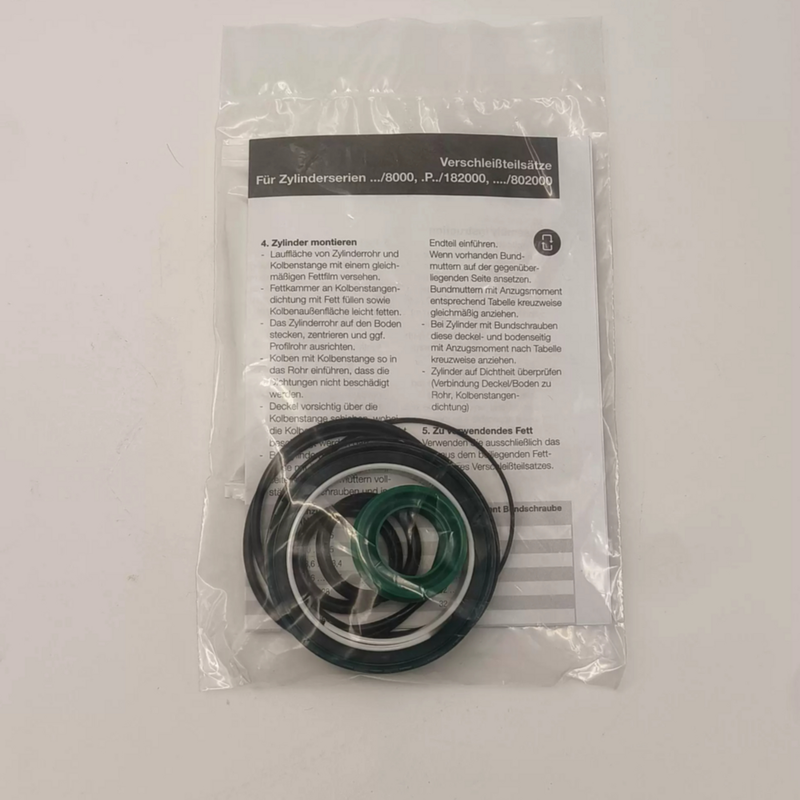 NORGREN QA/8040/00 Pneumatic Seal Replacement Kit 40mm Bore VDMA Profile Cylinder Spare Parts