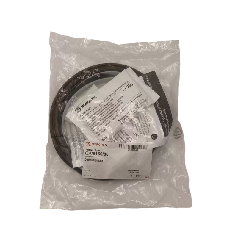 NORGREN QA/8160/00 Cylinder Repair Service Kit 160mm Bore For Fixing Pneumatic Cylinder Air Leakage