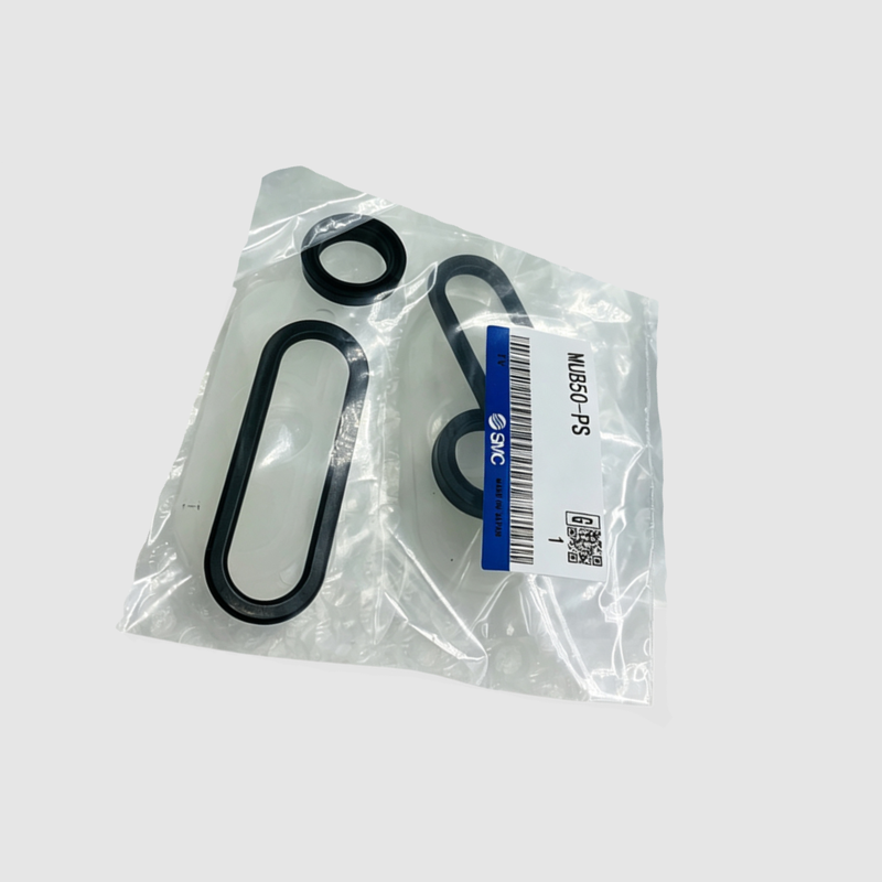 MDUB63-PS Pneumatic Actuator Seal Replacement Service Set For SMC 63mm Bore Flat Multi Mount Cylinder Ideal For Packaging Lines Light Punching Machine And Automated Workstation Cylinder Repair