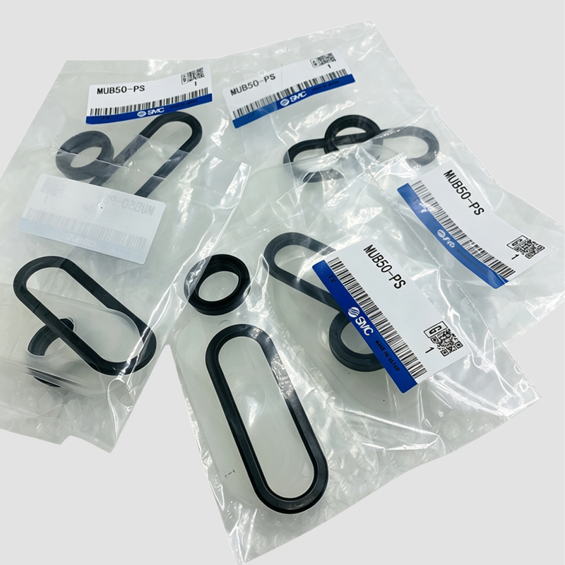 Flat Multi Mount Cylinder Maintenance Kit MDUB25-PS Dust Proof Sealing Parts Suited For SMC 25mm Bore MDUB Pneumatic Cylinder For Quick On Site Fault Repair On Automated Workstations