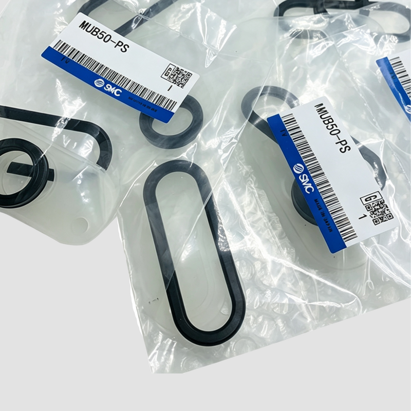 Pneumatic Equipment Renewal Spare Parts MUB63 PS Complete Internal Sealing Component Set For SMC MUB63 Compact Free Mount Air Cylinder For Machinery With Restricted Mounting Space