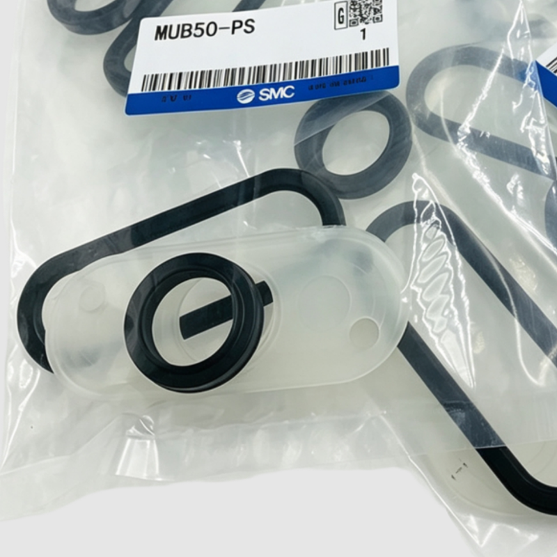 MUB50 PS Replacement Seal Kit Restore Rated Thrust Output Fit SMC MUB Series 50 Bore Free Mount Cylinder To Swap Out Aged Brittle And Worn Original Sealing Elements