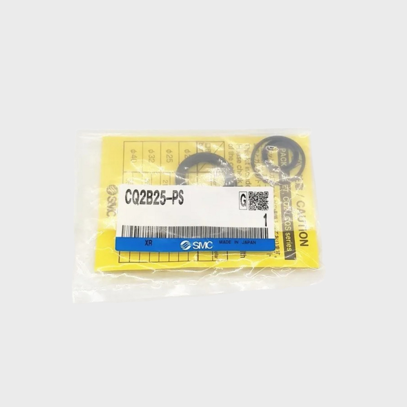CQMB12 PS Pneumatic Cylinder Seal Repair Kit Compatible With SMC CQMB 12mm Bore Compact Flange Mount Air Cylinder Wear Resistant Sealing Parts For Small Jig And Automation Clamping Equipment