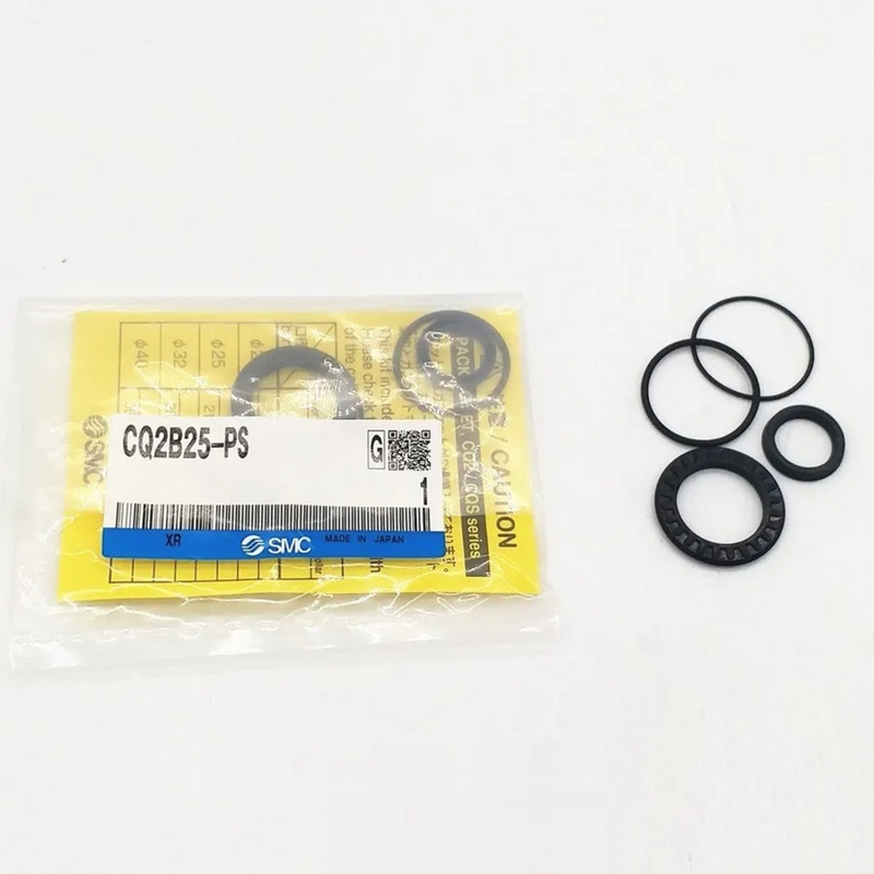 Replacement Service Kit CQMB50 PS for SMC CQMB series pneumatic cylinder Tough sealing components fix pressure drop save investment instead of buying brand new cylinder