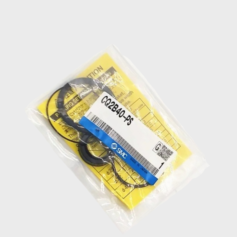 Compact Flange Cylinder Spare Parts CQMB32 PS Seal Kit Complete sealing components for rapid field repair of workpiece holding fixtures