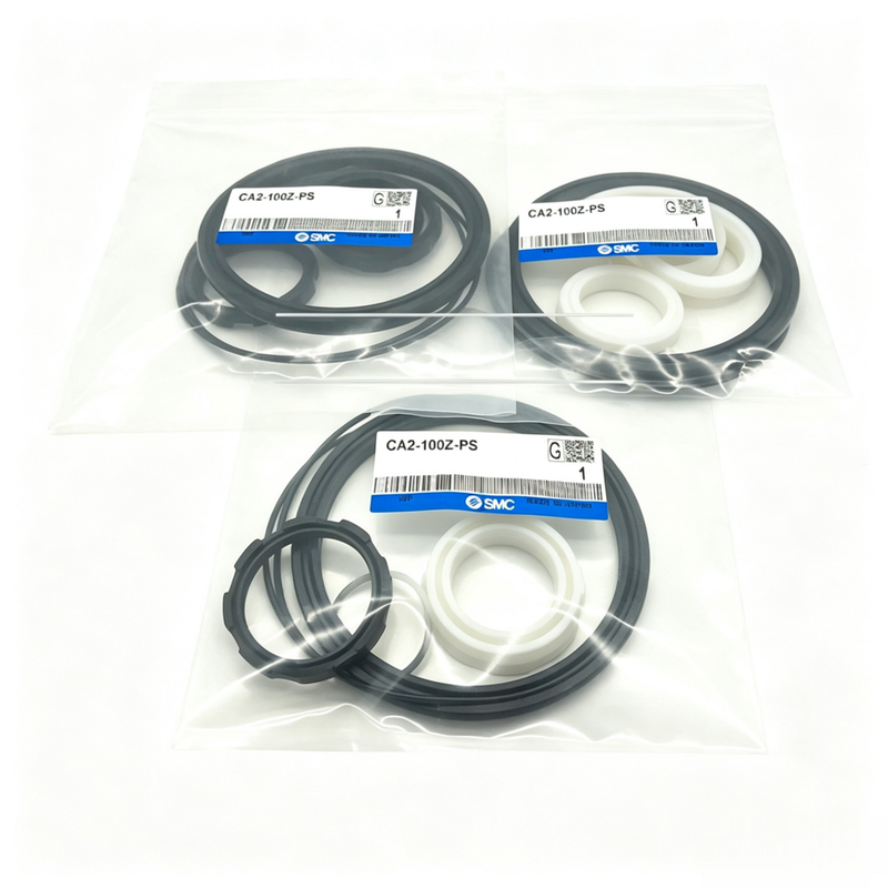 CA2‑50Z‑PS Overhaul Seal Kit Compatible With SMC CA2 Series Standard Pneumatic Cylinder Full Sealing Parts For Aluminum Alloy Tube Cylinder Rebuild
