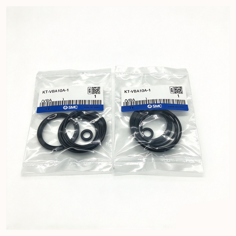 SMC KT-VBA40A-2 VBA Series Booster Regulator Replacement Maintenance Kit Stable Sealing Parts For Industrial Pneumatic System Repair