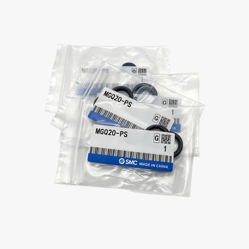 SMC MGQ63-PS Pneumatic Maintenance Seal Kit Complete Replacement Sealing Components For MGQ Series 63mm Bore Compact Guided Air Cylinder Automated Production Line Repair