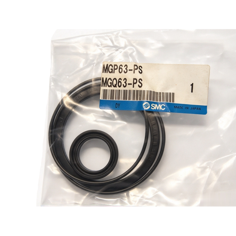 SMC MGQ40-PS MGQ Series Guided Cylinder Replacement Seal Kit Wear Resistant Sealing Spare Parts For Assembly Line Stopper And Heavy Material Lifter Pneumatic Cylinder Maintenance
