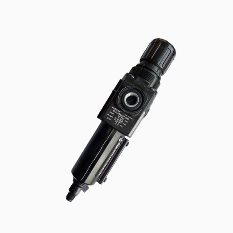NORGREN F17‑A00‑A3HG In‑Line Pneumatic Air Filter Auto Drain Function Meet ISO8573‑1 Air Standard Protect Pneumatic Tools Against Contaminant Corrosion Damage