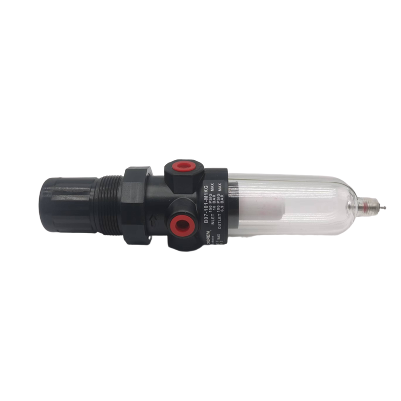 NORGREN B07‑101‑M1KG B07‑201‑M1KG B07‑205‑M1MG Modular Mini Compressed Air Treatment Unit Multiple G Thread Port Options Replaceable 5μm Cartridge For Auxiliary Equipment Pneumatic Modules