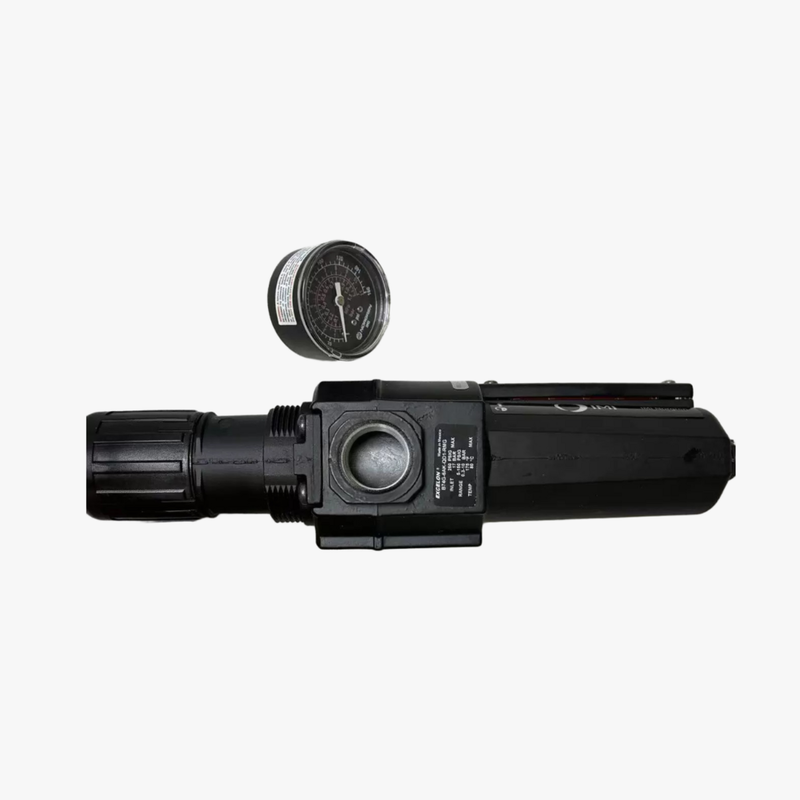 NORGREN B74G‑4AS‑995 B74G‑4AS‑SPCN60266 Excelon Low‑Temperature Filter‑Regulator G1/2 Special‑Compound Seals Aluminium Bowl T‑Bar Adjustment For Cold‑Climate Outdoor Pneumatic Air Preparation System