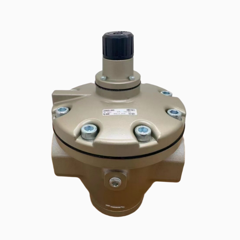 Air Station Main Regulator SMC AR825-14 Rc1-1/2" High Flow Pilot Pressure Valve SMC AR Series Regulator