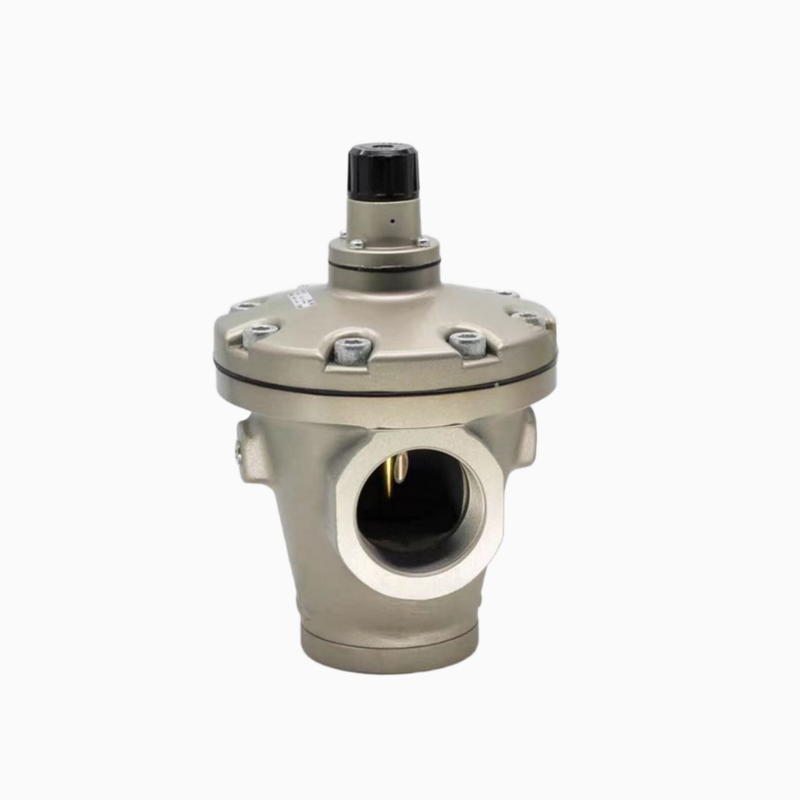 0.02-0.2 MPa Low Pressure Pneumatic Regulator Rc2" Large Bore Port with Die-cast Aluminum Body Air Pressure Regulator