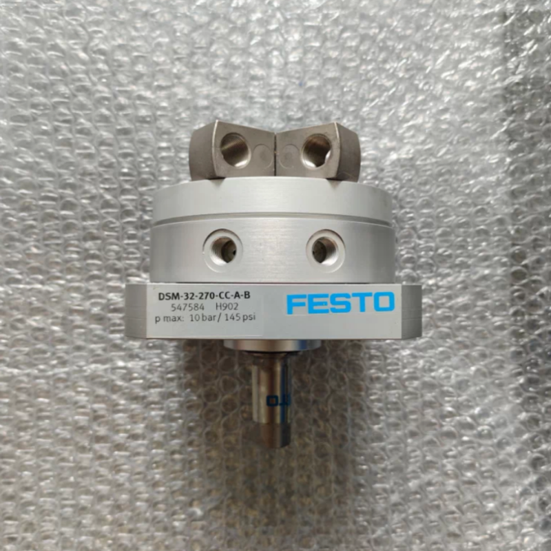 FESTO DSM-32-270-P-A-B Rotary Vane Actuator Semi-Rotary Drive with 270° Swivel Angle and Proximity Switch Mounting