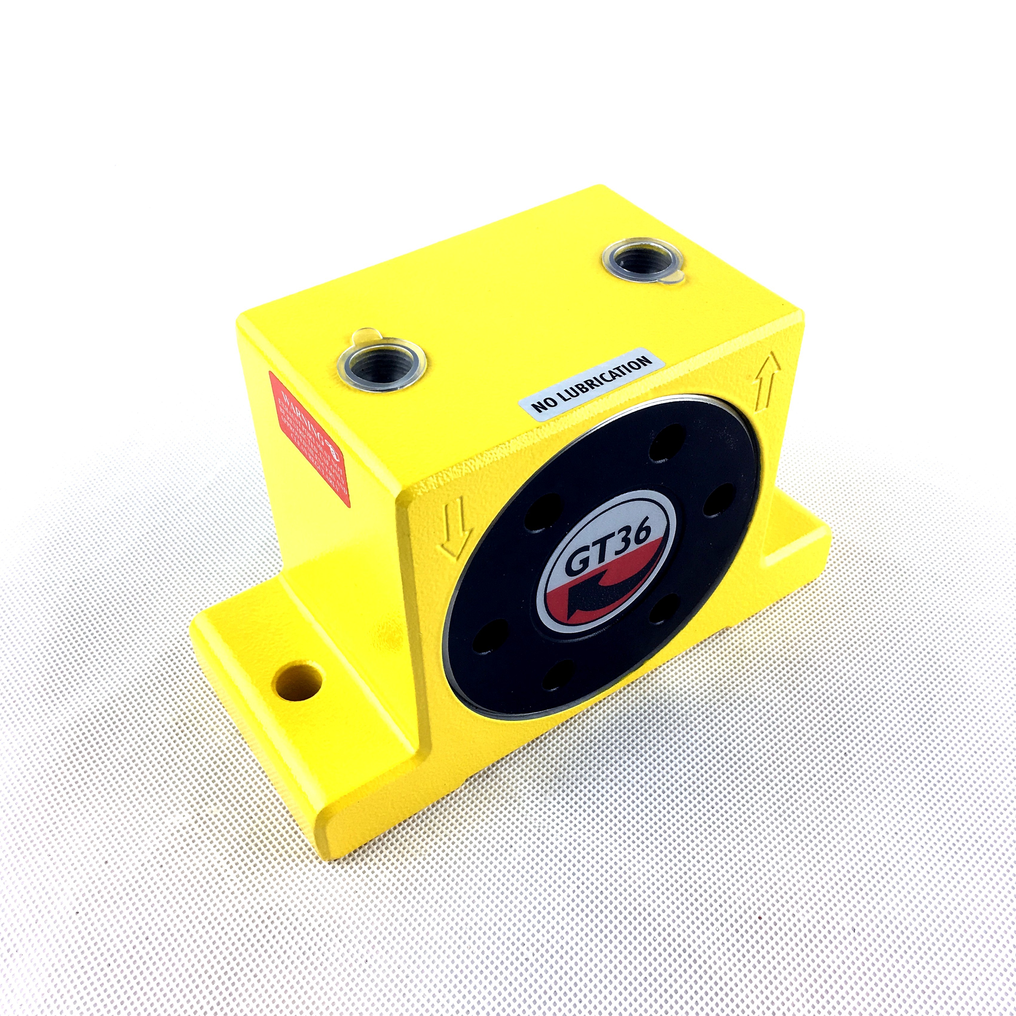 Pneumatic Turbine Vibrator GT36 With 6000 To 46000 RPM Range Low Noise ...
