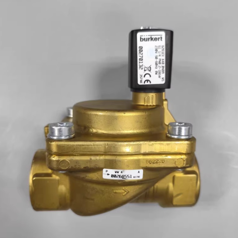 Burkert Baode 6281EV solenoid valve 00221871 00221898 00221856 00270132