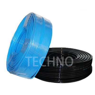 US98A100080 Black Polyurethane Tubing Smooth PU Pneumatic Hose