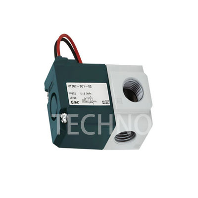 SMC VT307-3G1-02 Air SMC Solenoid Valves Custom Electron Magnetic Valve