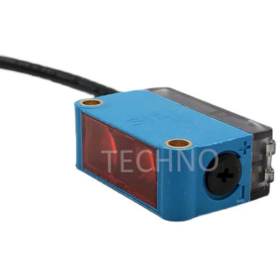W12-2 Sick Laser Distance Sensor Plastic IO-Link 2mW/Sr Cable Adjustment