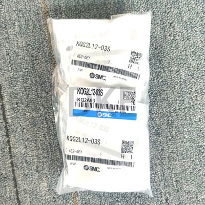 KQG2L12-03S Threaded Pneumatic Tubing Fittings 12mm Pneumatic Fittings