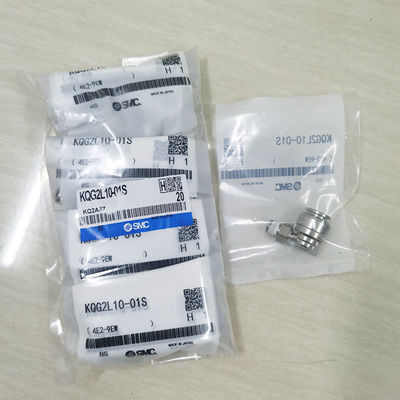 KQG2L10-01S Pneumatic Hose Fittings Quick Connect Air Line Fittings