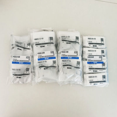 SMC KQG2L16-00 Threaded Pneumatic Hose Fittings Tubing SS316