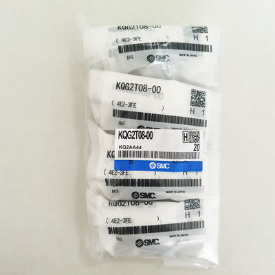 SMC KQG2T08-00 Air Hose Tee Fitting One Touch Pneumatic Fittings O.D. 8mm