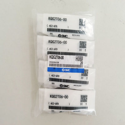 SMC KQG2T06-00 Joints Pneumatic Tee Fitting One Touch Tee Pipe Fitting