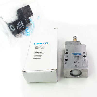 Festo MFH-5-1/8 9982 Monostable Solenoid Valve 5/2 Way 1000 L/Min Tiger Classic