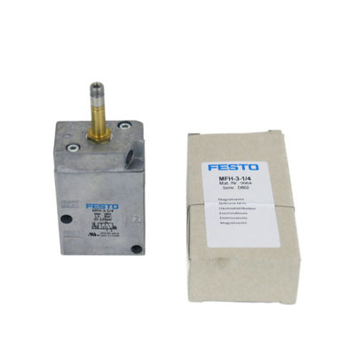 Festo MFH-3-1/4 9964 Electrical Solenoid Valve 5/2 Monostable 7mm