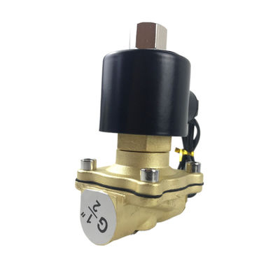 3/4 Inch 2W200-20 NPT Water Air Brass Solenoid Valve NC 2 Way