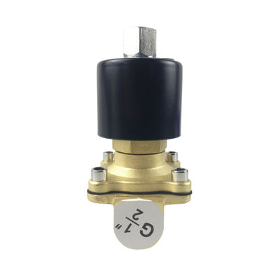 2W160-15 1/2 Inch Water Electric Solenoid Valve Brass Normally Closed
