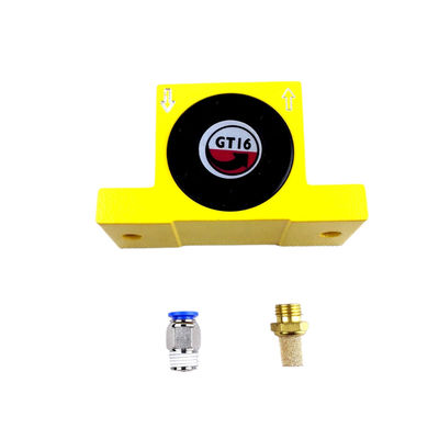 Pneumatic Vibrator, Oscillator, Air Hammer GT16 Air turbine vibrator