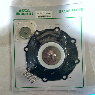 C140740 ASCO Pulse Valve Nitrile/Buna Or Viton Material 3-Inch SCR353G230 Diaphragm Repair Kit