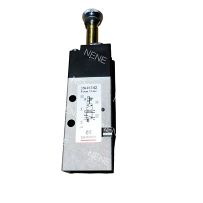 CAMOZZI  358-015-02-G77 Solenoid Valve 5/2 Way 1/8"  24V DC 3.1W /48V AC 3.8VA