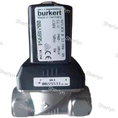 00228391 BURKERT 電磁弁 G3/4 AC24V