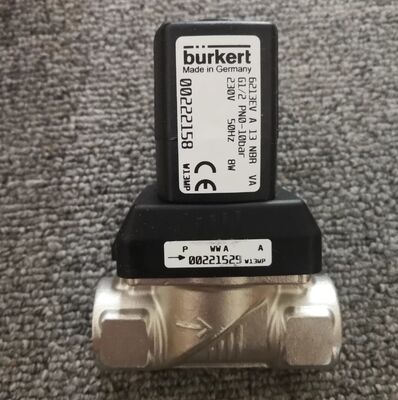 Burkert 6213EV G1/2 Solenoid Valve 00222156 00222157 00222158 Two-Way Water Valve