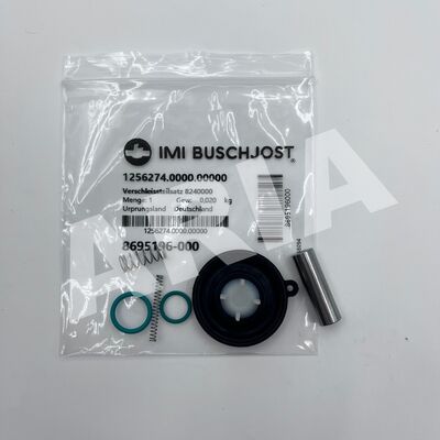 8240100 1256274 Diaphragm Type Pilot Solenoid Valve G3/8 Caliber 0.1~16 Bar IMI BUSCHJOST