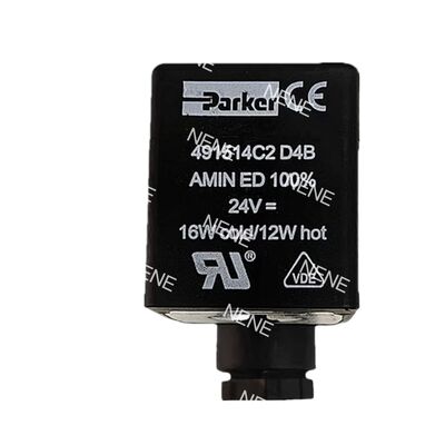 PARKER 491514C2 DC24V 16W Pneumatic Solenoid Valve Coil