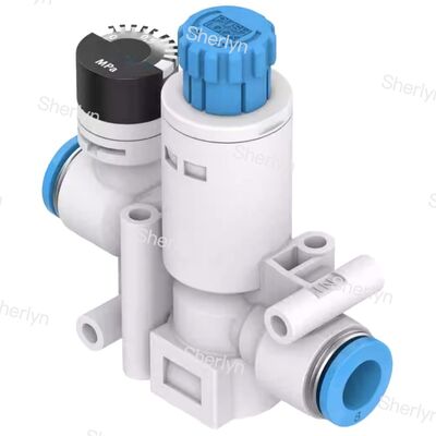 FESTO Pressure Reducing Valve VRPA-CM-Q4-Q6-Q8-E 8086003 8086004 8086005