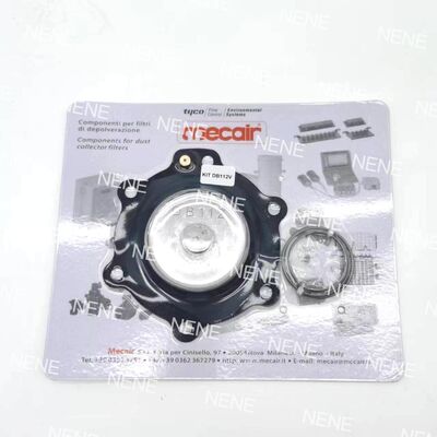 1.5 Inch Diaphragm Repair Kit DB112 Nitrile for Mecair Pulse Jet Valve VNP212 VEM212 NBR VITON VNP312 VEM312