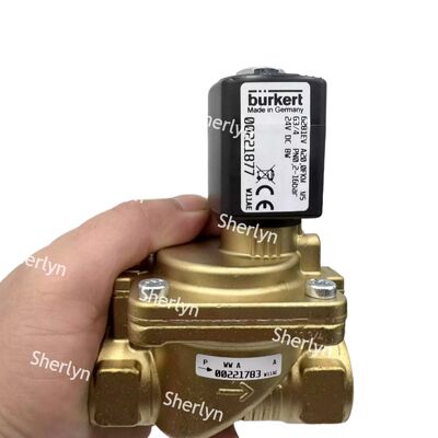 BURKERT 6281 Type Solenoid Valve 00221935 G3/4 AC24V