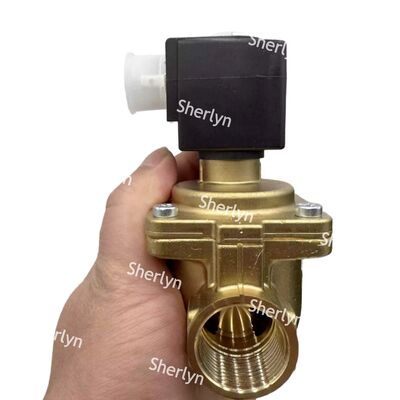 Brass Burkert Solenoid Valve 00221934 G3/4 DC24V