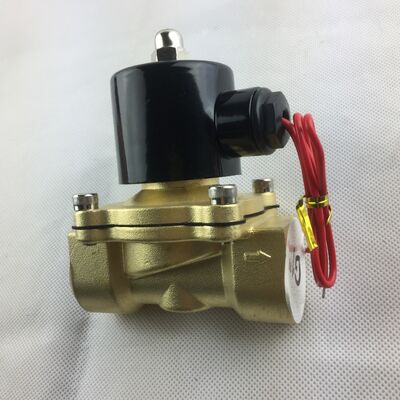 Electromagnetic Valve Water Valve UW-15 Copper Body Normally Closed Air Valve Two-Way